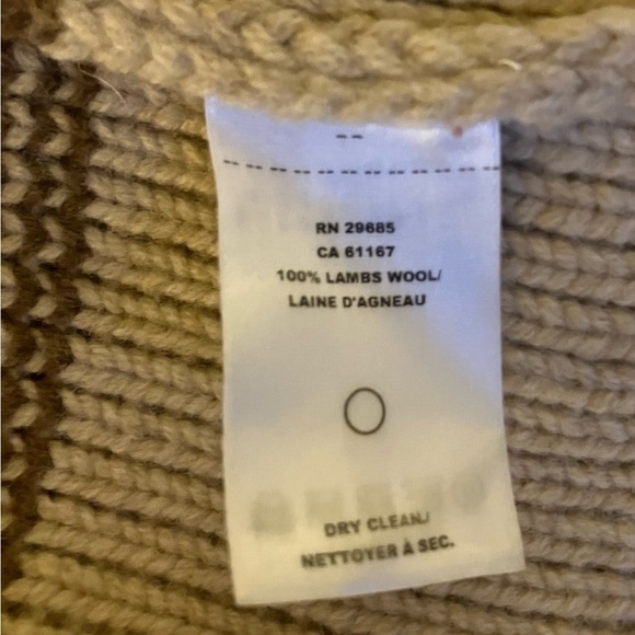 PENDLETON “Westerly” Cardigan- 100% lambs wool - dry clean only - Picture 6 of 6